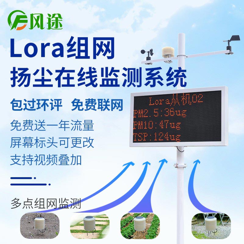 揚塵監測儀多少錢一臺？