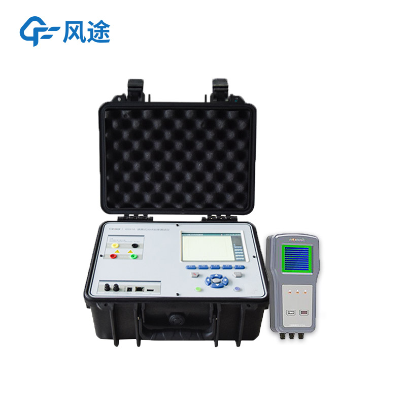 IV 測試儀，檢驗光伏發電系統性能：開路電壓、短路電流、最大功率……